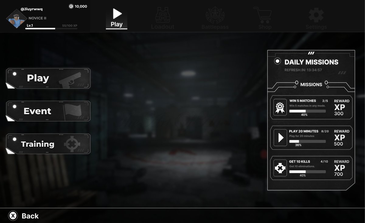 whosnolson's tweet photo. ✦ Modern Tactical FPS UI made in Figma 

#GUI #RobloxUi #Roblox #RobloxDev https://t.co/wUjOeAAOyH
