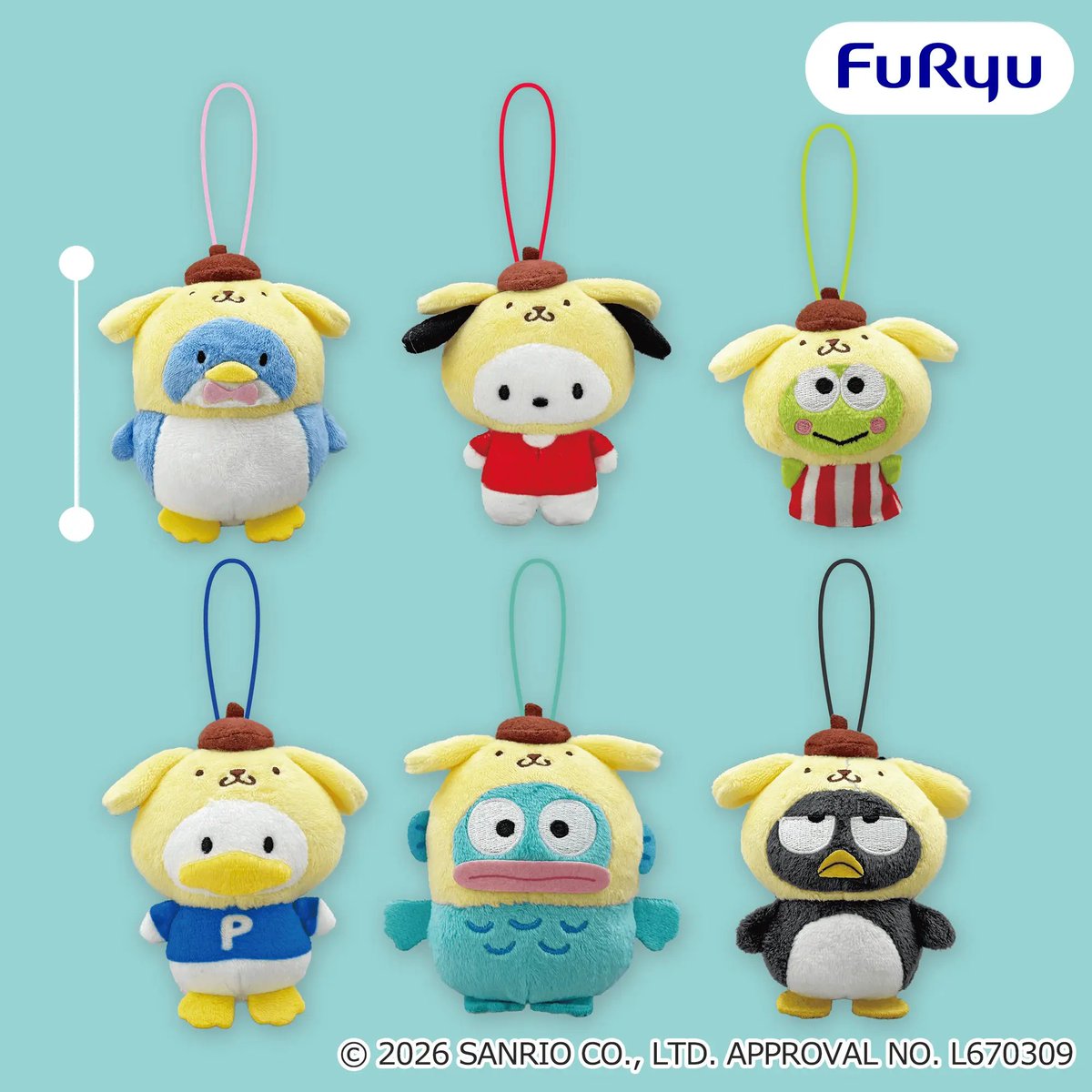 HNGDN_goods's tweet photo. ／
📢8月5週発売⚠️
⋐【FuRyu】はぴだんぶい プリンになりきりマスコット ⋑
＼

プリンくんになりきったハンギョドンのマスコットがプライズにて登場決定🍮💙🐟
発売をお楽しみに🕺🪩
（約10cm）
https://t.co/SVp7p2mlaR https://t.co/CRGP1BzUaf