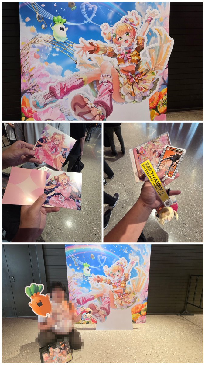 suage0703's tweet photo. 遅くなったけどねねちライブ本当にお疲れ様でした❤
ねねちらしいアイドル力全快の可愛くてエネルギッシュな素晴らしいライブだったよ！

セトリも最初からトップスピードで駆け抜けてく感じでオリジナル曲からのhololive全体曲は涙が😭
↓に続く
#ねね超開花
#hololive
#みてみてねねち
#桃鈴ねね https://t.co/BkQg8l4pBo