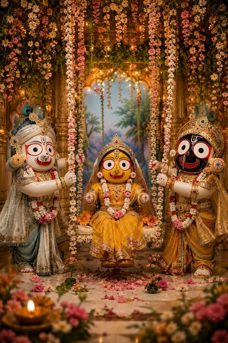 Lowiniaarora's tweet photo. जय जगन्नाथ महाप्रभु जी 🚩

मंगल प्रभात 🙏🚩 https://t.co/c86nZmrrVh