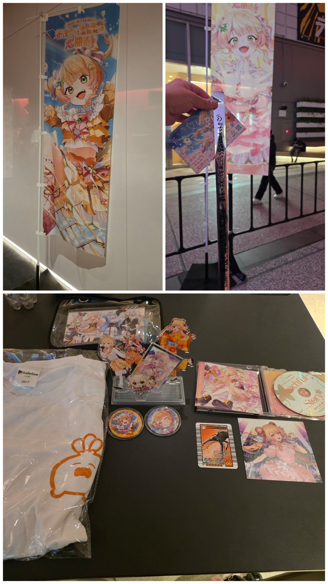 suage0703's tweet photo. 遅くなったけどねねちライブ本当にお疲れ様でした❤
ねねちらしいアイドル力全快の可愛くてエネルギッシュな素晴らしいライブだったよ！

セトリも最初からトップスピードで駆け抜けてく感じでオリジナル曲からのhololive全体曲は涙が😭
↓に続く
#ねね超開花
#hololive
#みてみてねねち
#桃鈴ねね https://t.co/BkQg8l4pBo