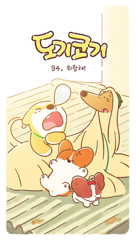 doggiecorgi's tweet photo. 도기코기 서른네번째 이야기
'위험해!'

츄가 드디어 할머니를 만나는 걸까요?!
https://t.co/mf3AmtGaTb https://t.co/L87SIamCA4