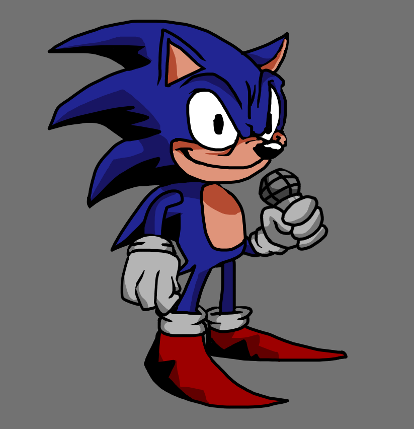 butchmoth_'s tweet photo. i just found one of the oldest faker idles for og vs sonic.exe in some random fla???? probably by rightburst https://t.co/nuuHAqFBrx