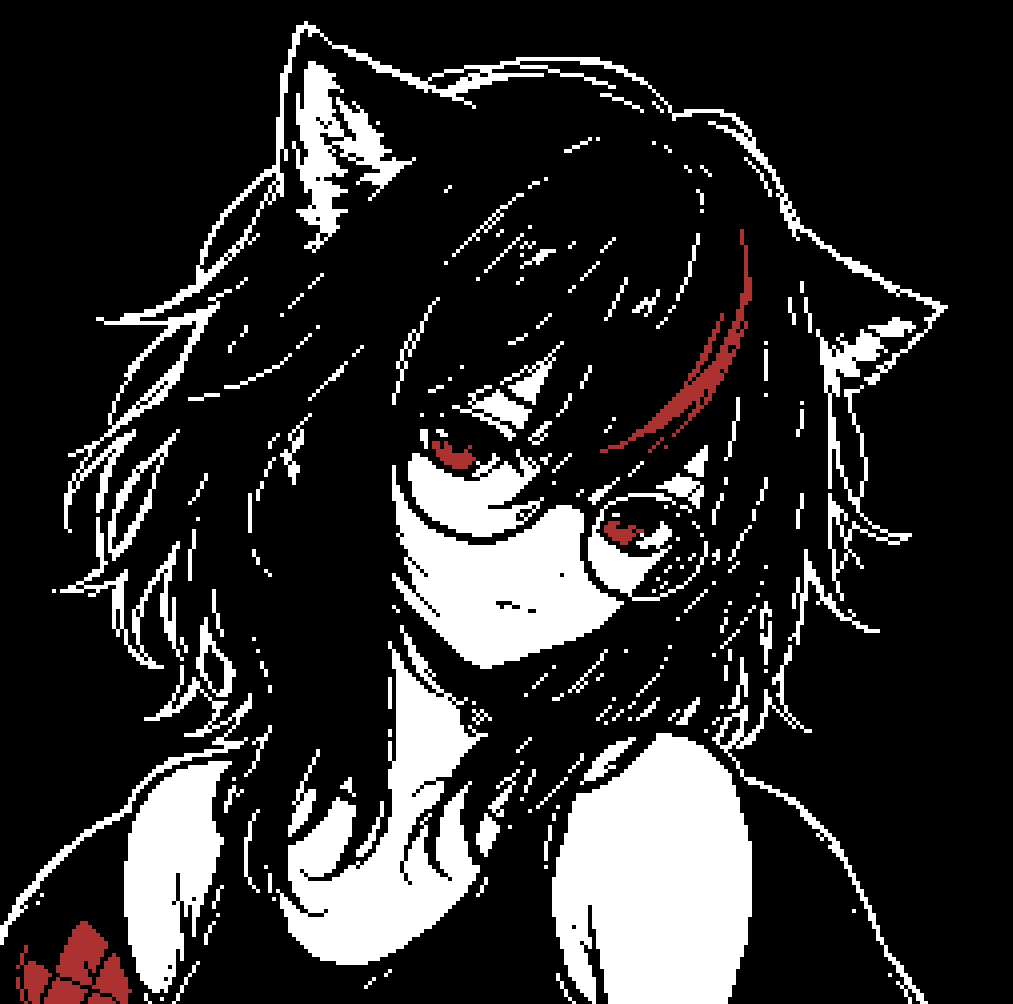 AziMajewski's tweet photo. Azicia WIP #pixelartㅤㅤㅤㅤ #Pixart https://t.co/U2UdK4pvjM