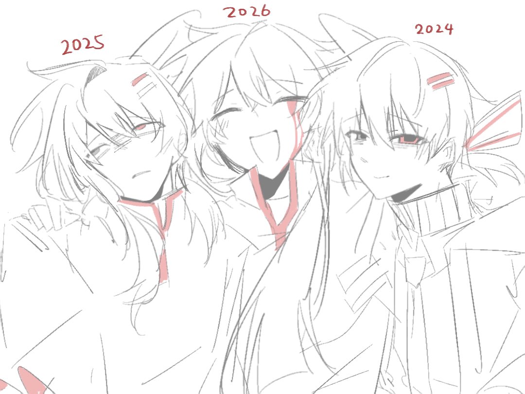 Nmin2010's tweet photo. All three of them are me… https://t.co/C8QI4dqeWB