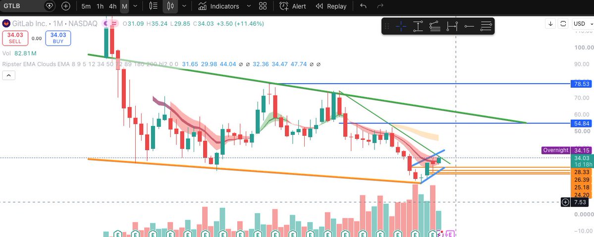 charter_just's tweet photo. $GTLB #GTLB https://t.co/UozhuOltXS