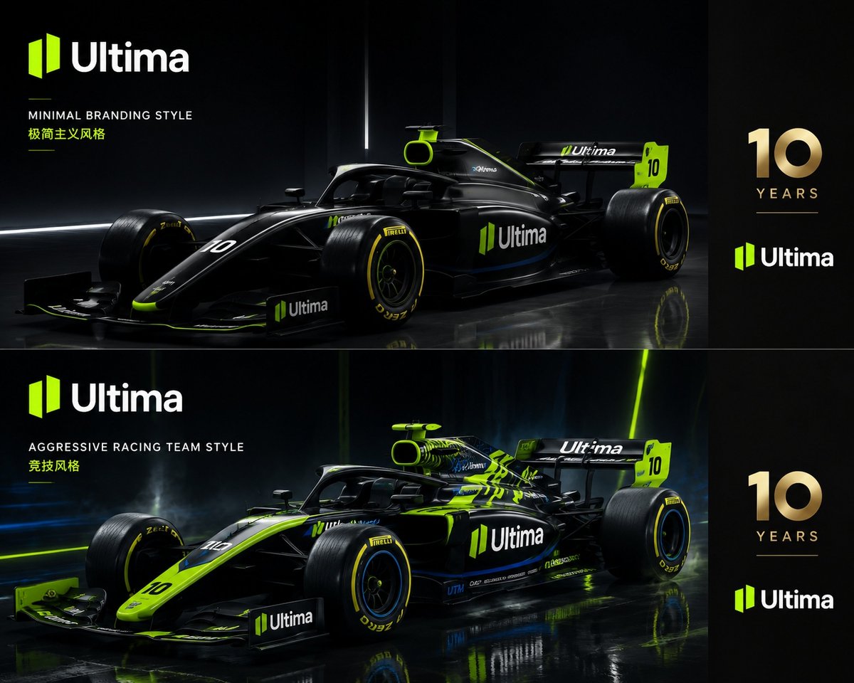 UltimaMarkets's tweet photo. If UM would have a F1 Car, which one would suits us more? The mininmal style or the aggressive style?
#Formula1 #F1Racing https://t.co/n3QqBynGH6