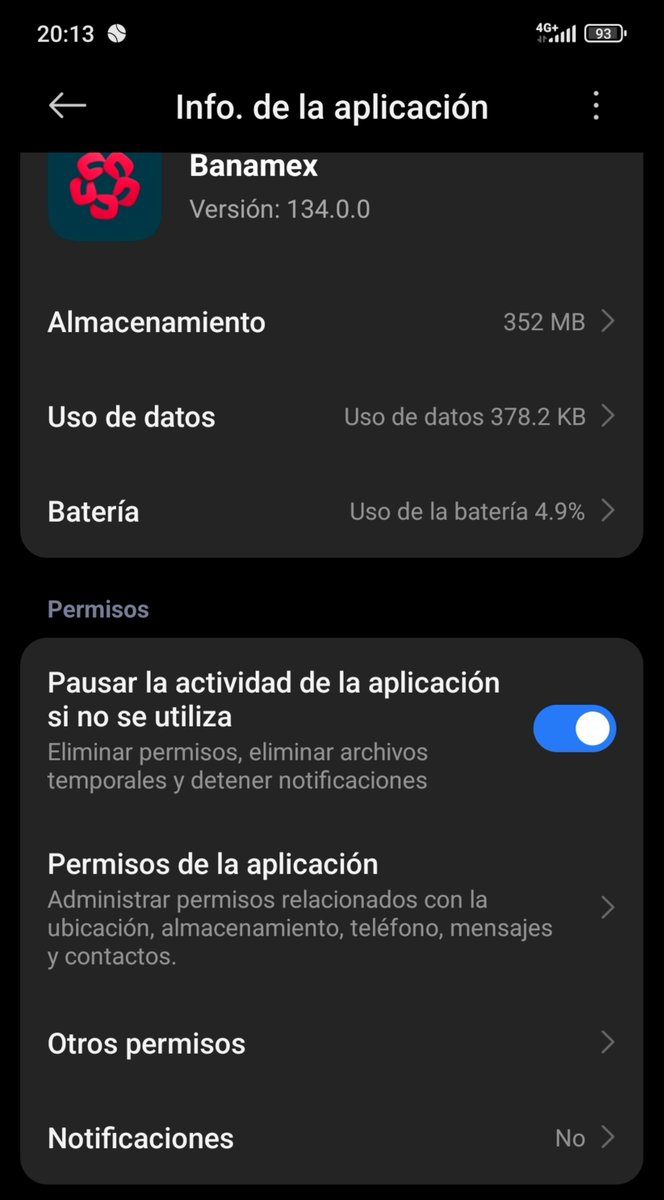 IvanCv99's tweet photo. @banamex @BanamexContacto ya borre cache, intenté por WiFi, por datos,  reinicie mi celular, ya desinstale y volví a instalar la app y sigue igual, veo que no soy el único, mejor traten de corregir el error no? https://t.co/1xOEzvMaXV