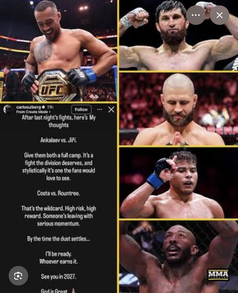 BorrachinhaMMA's tweet photo. Hahaha this is funny nigga .  

We will have another champion in 2026 and I coming to get it .😉 https://t.co/1FNhNubLkI