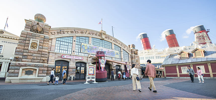 ranpu_tdr's tweet photo. 【明日の東京ディズニーシー】
#TDR__now

2026年7月31日(金)19:30〜22:30

パナソニック エレクトリックワークス株式会社主催
プライベート・イブニング・パーティー

今回の貸切では、休憩スポットとしてドックサイドダイナーとアレンデール・ロイヤルバンケットが開放されます。メニューの提供はしていません。