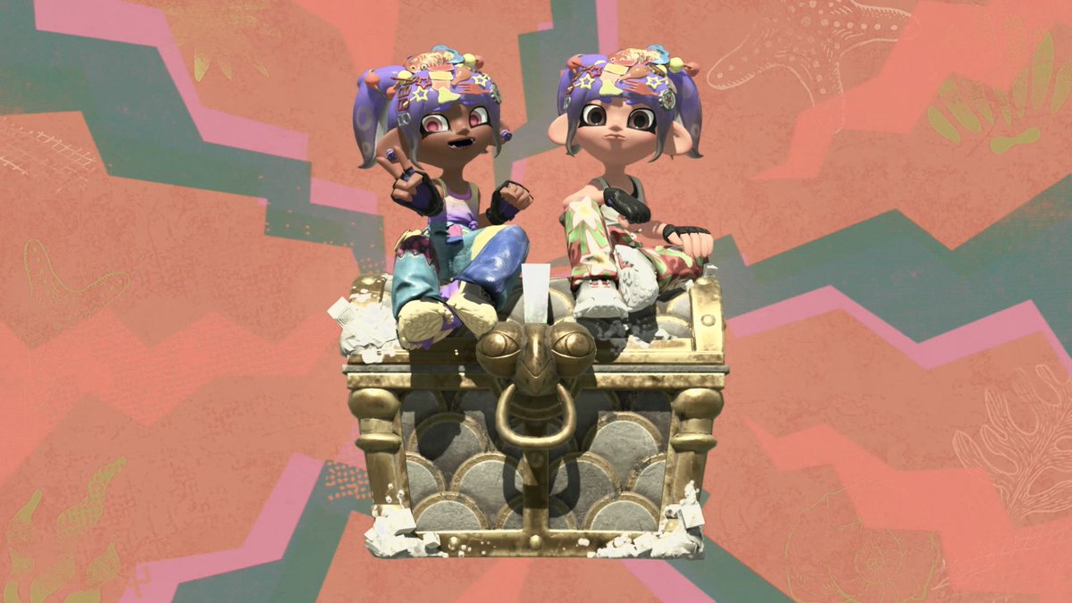 nov18colon's tweet photo. 友達とレイダース🟠🦑🐙
楽しい😆💗

#スプラトゥーンレイダース https://t.co/0qa9NsM2UT