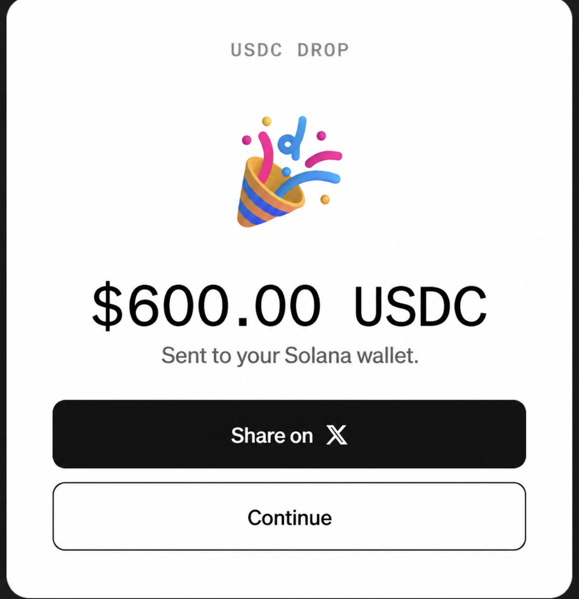 CryptoLakhan's tweet photo. 🚨 ChatGPT & Claude Users: Check Your FREE USDC Allocation — I Got $600! 💸

A USDC reward claim is currently being shared for ChatGPT & Claude AI users. I checked my allocation and got $600 USDC.

Here’s the complete process 👇

🔗 Visit: https://t.co/b7lebqQibi
→ Choose ChatGPT or Claude AI
→ Copy the provided link and follow the verification guide
→ Connect Paybox with your selected AI account
→ Open the Paybox Dashboard and sign up using the same email
→ Connect your X account
→ Open “Credentials” and add your Solana wallet
→ Check your available USDC allocation
→ Claim to your wallet if eligible

⚠️ Use a fresh Solana wallet instead of your main wallet, and review every permission before connecting anything.

The allocation can be different for each user, so your reward may not be the same as mine.

💰 I received $600 USDC — how much did you get?

Drop your claim screenshot in the comments 👇🔥