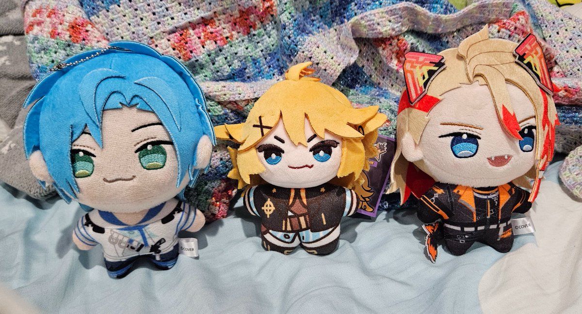 Annieplush's tweet photo. TSB and The Sack Whackers
#nuitare
#Axelotls
#dokishrine
#bettelion https://t.co/Ig8UEjLaJl