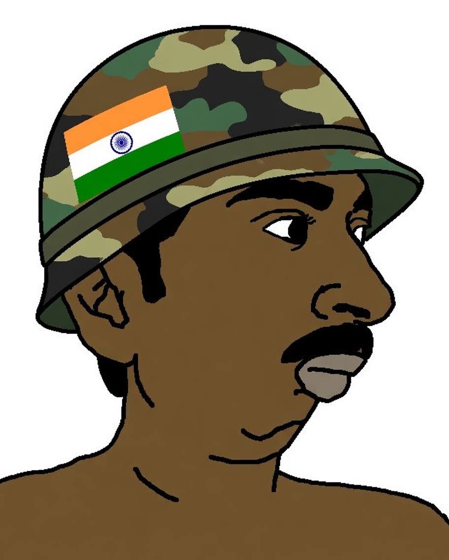 WorldWarPoo's tweet photo. I am now enlisted in the Indian army saars

World War Poo is inevitable https://t.co/QY25jZWrJV