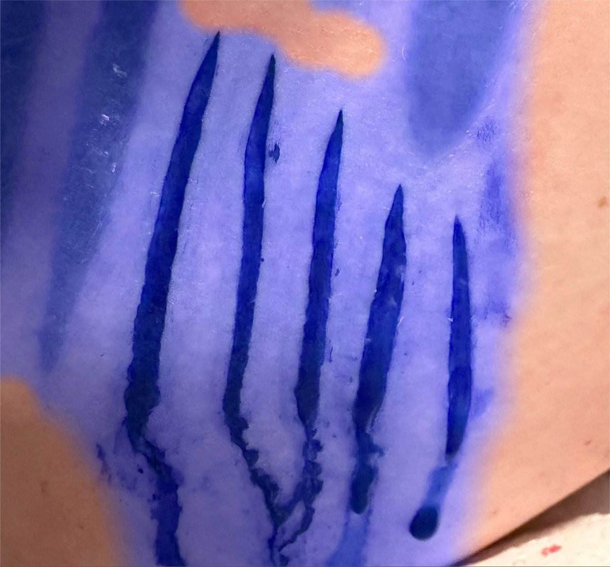 Feesh_fry's tweet photo. Blue fake ai styro wow I love blue jam that's what this is yum 😳😳😳 https://t.co/MWHYoWvNFm