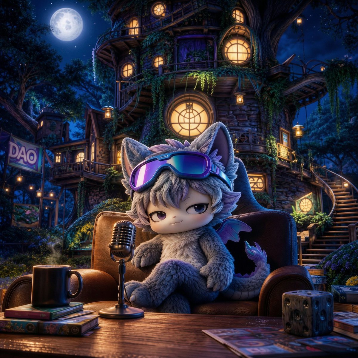 AIPETMAX's tweet photo. GM community, where are the good vibes at  💜💜 https://t.co/kZXcN73nwq