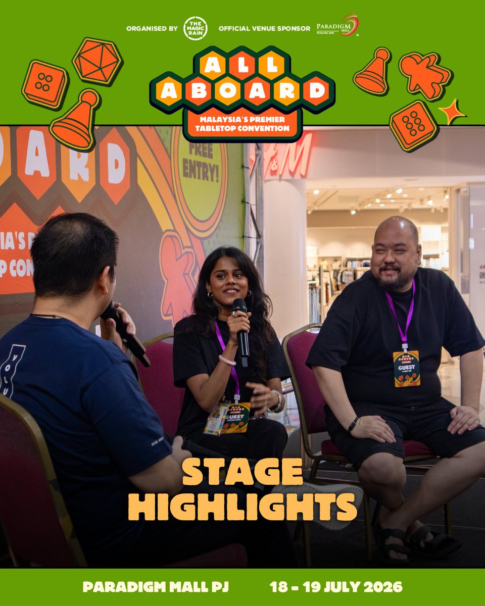 all_aboard_my's tweet photo. From live music to engaging panel discussions, the All Aboard 2026 stage had something for everyone! 

What would you like to see on stage next year? Tell us in the replies! https://t.co/T6WiLC0idW
