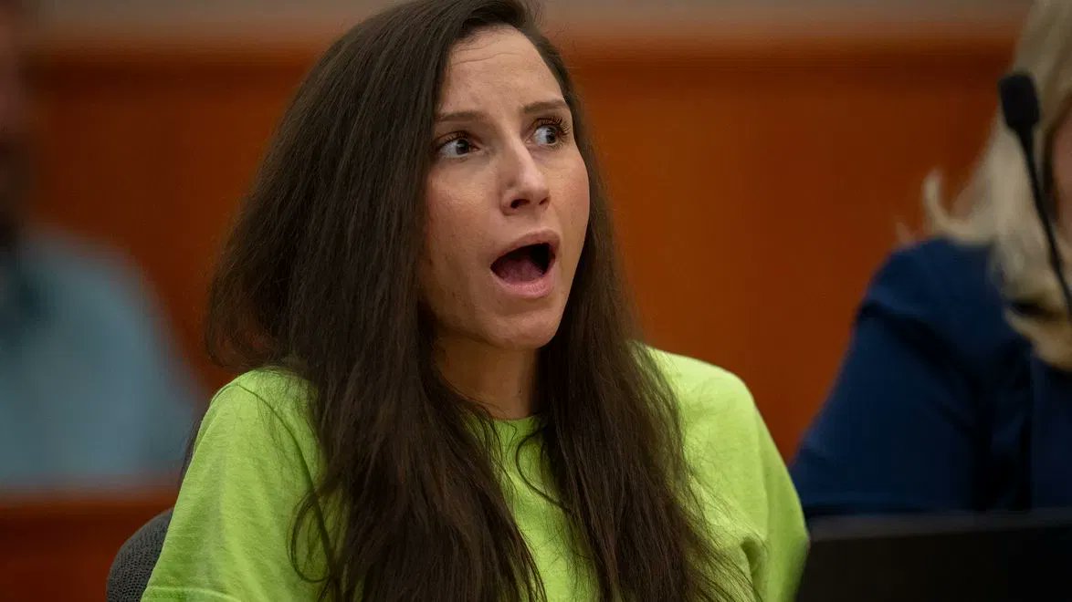 NateNewsNow's tweet photo. A request from Kouri Richins to have Judge Richard Mrazik disqualified from her case has been DENIED.

In the 14-page motion filed last month, Richins' defense attorneys said she deserved a new trial for a variety of reasons, including:

- Mrazik's "clear demonstration" of bias in favor of the State deprived Richins of a fair trial.

- The judge spoke in a "disparaging and condescending manner to the defense (and) would also reframe arguments in a way to help the prosecution."

- The judge was "demeaning and condescending to defense counsel and, in contrast, was friendly to the prosecution,
often helping them with both their objections and the framing of arguments."

Mrazik recused himself and the motion was assigned to District Judge Kara Pettit, who issued a ruling today.

Judge Pettit said the motion should have been filed within 21 days of the verdict.

"The last date of the trial was March 16, 2026. Thus, the motion filed on June 30, 2026 was filed more than 21 days after the defendant learned of the grounds upon which this motion is based, and it is untimely," Pettit wrote.

She also said she reviewed video and transcripts where the defense alleged that Judge Mrazik was "impatient, critical, hostile, disparaging and condescending.

"The court finds (the excerpts) do not demonstrate the level of extreme behavior or conduct reflecting a deep-seated antagonism toward defense, nor favoritism toward the prosecution...Even if Judge Mrazik's conduct could be considered as having shown anger or frustration with defense counsel, that is not grounds for disqualification," Pettit wrote.

Judge Mrazik will remain on the case and a hearing currently scheduled for Friday to discuss Richins' upcoming second trial and restitution she owes from the first trial.

The prosecution says Richins needs to pay over $1.3 MILLION in restitution -- $1,017,018.49 to Auto Owner’s Insurance and $352,562.61 to TruStage. Both were life insurance claims she cashed in after she killed her husband, Eric Richins.