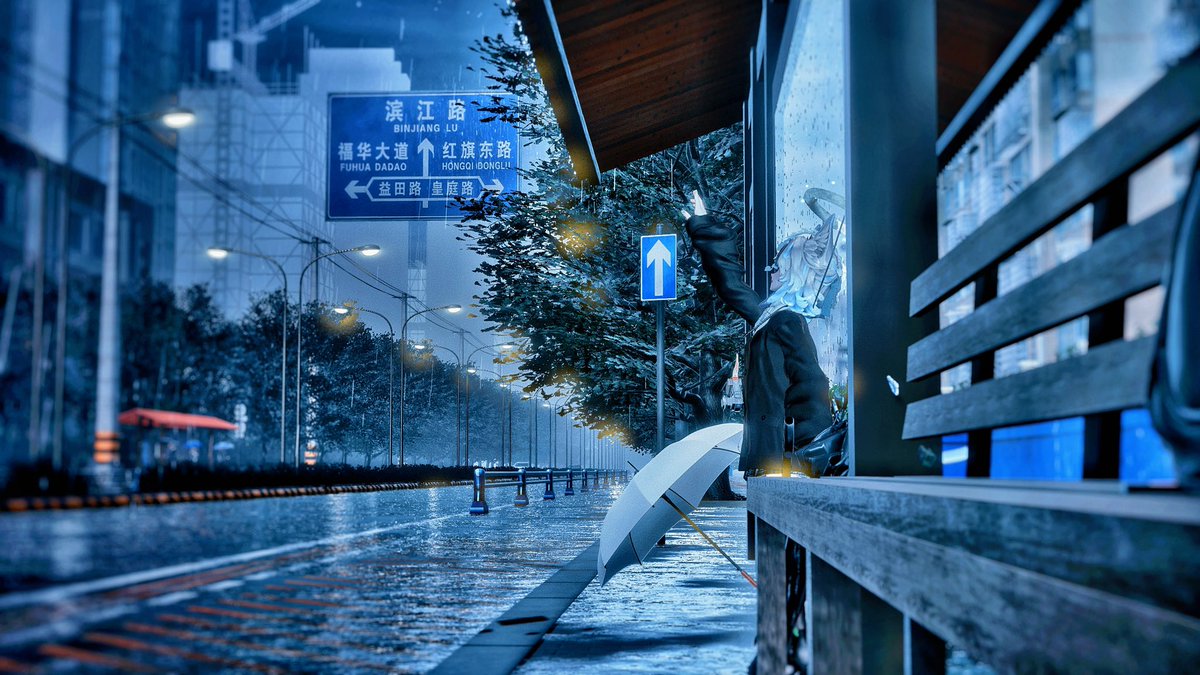 Huyusameee_VRC's tweet photo. 雨.

#Marycia3D #TiramisU_VRC
#VRChatPhotography https://t.co/T4tOcQ3S7r