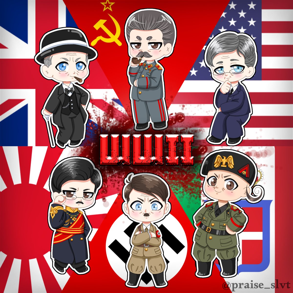 Praise_Slvt's tweet photo. If this isn't how hetalia looks like I don't want it 🔥 https://t.co/6lFzJmFukx