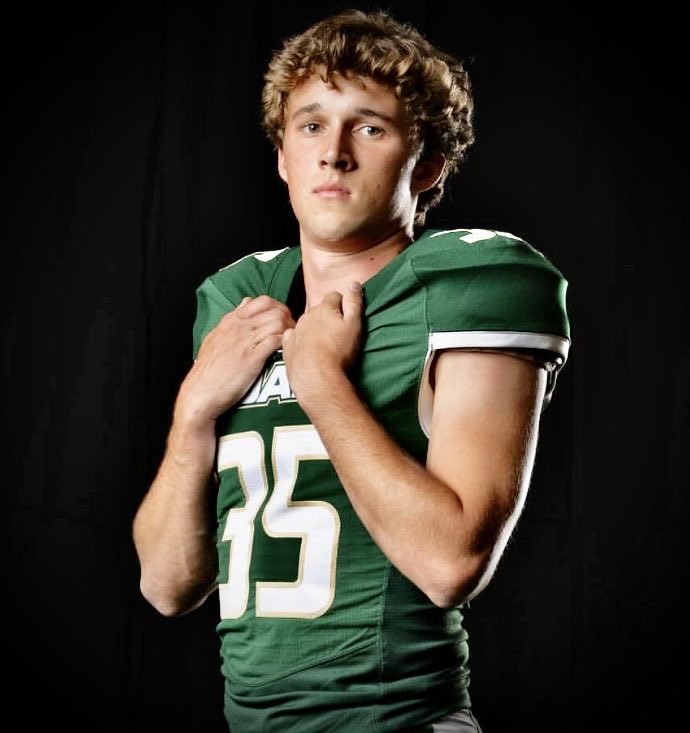 EBRINDLEY's tweet photo. *As of Thursday, July 30th, 2026
35 Days until UAB Football
Thursday, September 3rd
vs. @IlliniFootball (Away)
8pm Central, @BigTenNetwork

#35-Owen Simpson
Sophomore
6'1", 190, Kicker
Vestavia Hills HS / Birmingham, Alabama https://t.co/1cOzoGTIdG