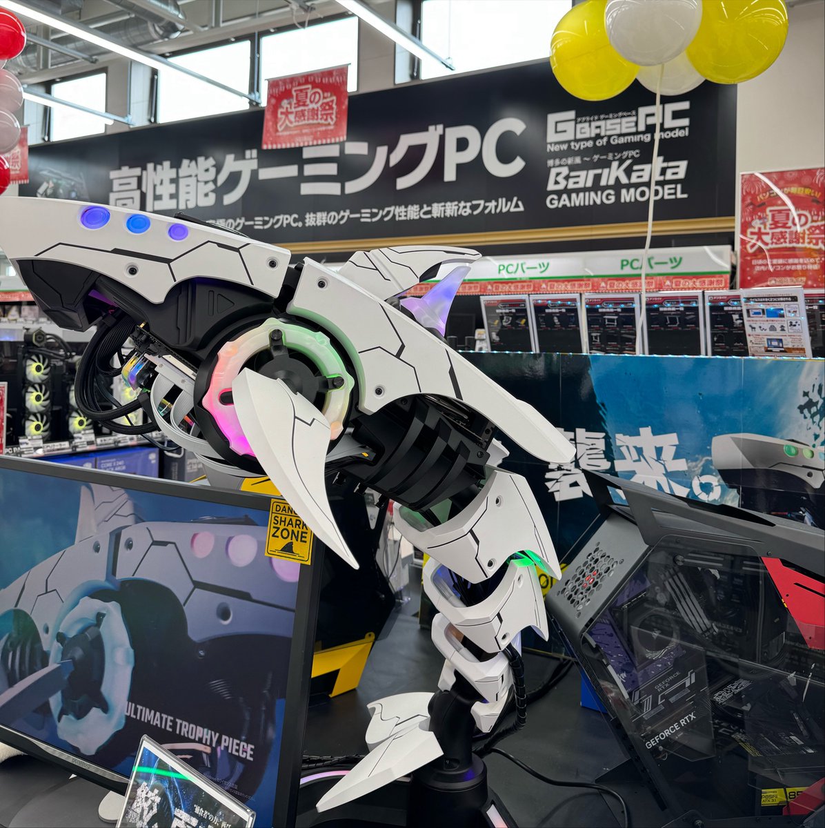 applied_group's tweet photo. お久しぶりのサメです https://t.co/Y3U3foZKob