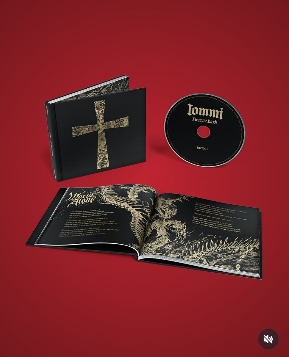 C_Exprimidos's tweet photo. TONY IOMMY... El padre del Heavy Metal anuncia su próximo álbum de estudio después de 20 años.

El disco se títula From The Dark y contara con el noruego -Jorn Lande- en las voces.

#CerebrosExprimidos #TonyIommy #JornLande #FromTheDark #BlackSabbath https://t.co/nwxndwS2Tu