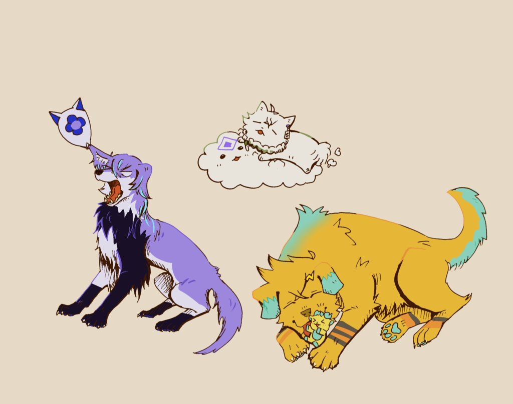 sungayking's tweet photo. 🌩️ 🥷 🐙
擬獸化注意 https://t.co/6sWw4oAUAp