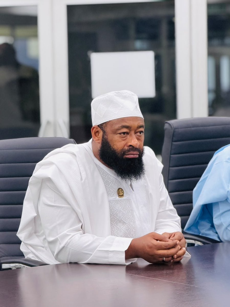 DotunRoy's tweet photo. #FarmerGovernor Umaro Bago, alongside the Honourable Minister of State for Industry, Senator John Owan Enoh, paid a working visit to the Dangote Refinery.

The visit underscores the commitment to fostering strategic partnerships &amp; promoting industrial growth #Bagoisworking https://t.co/uK7GnOp8Sv