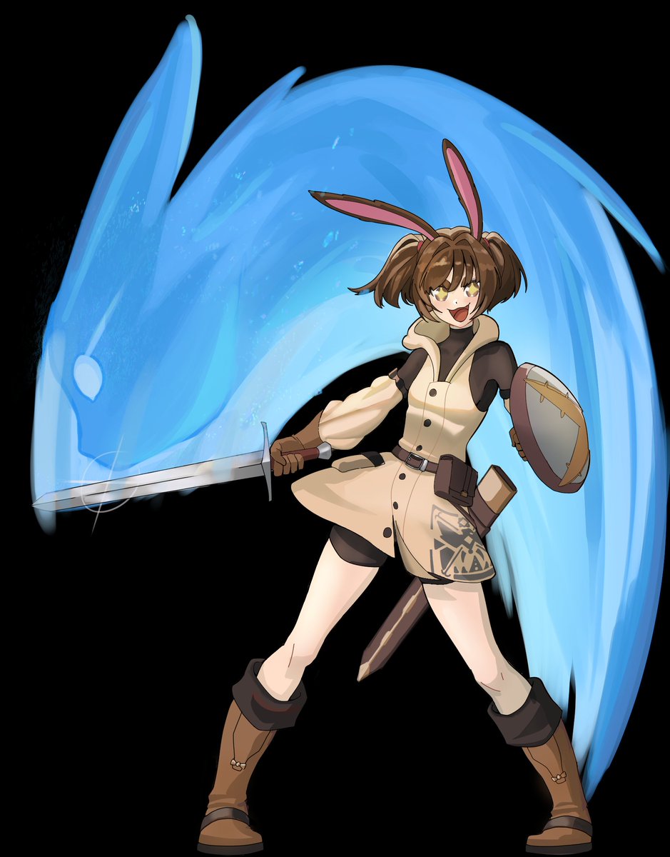 tekhelet_'s tweet photo. Bunny oc https://t.co/tbM2RyC425