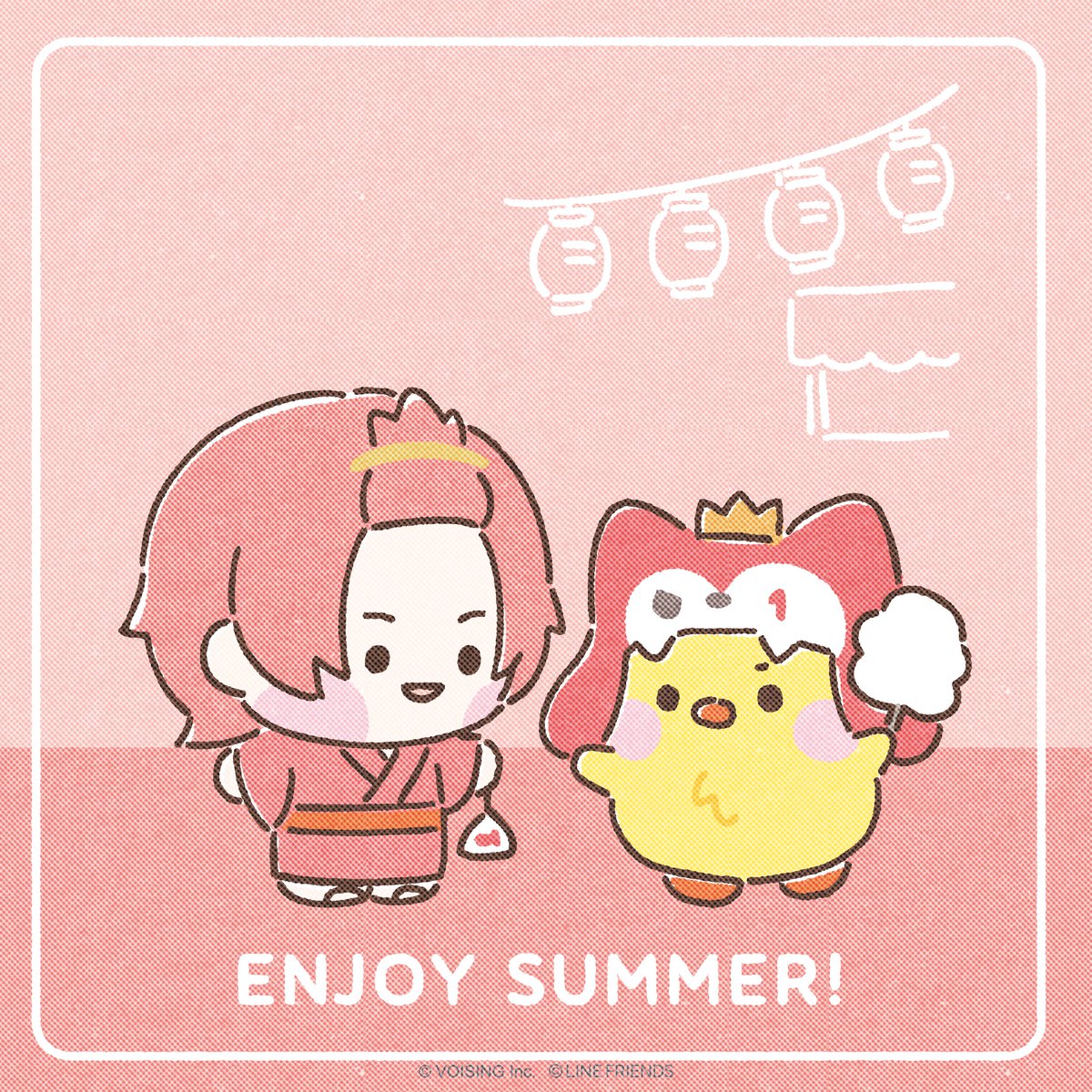 ireisu_minini's tweet photo. あっちの屋台も気になるねっ。楽しい夏の夜🏮❤️

#いれいすminini #いれいす  #りうら #ぴよまる https://t.co/DXZGZxOIXH