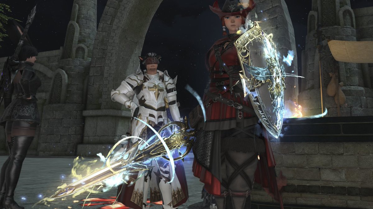 NewPlayer914's tweet photo. RDM &amp; PLD DT Relics Done, thankfully if capped prior, by the time you finish the final step victory lap you gain enough tomes for 2nd, fights and music was a joy to revisit, better experience than prior relics https://t.co/TP5z4AS1wz