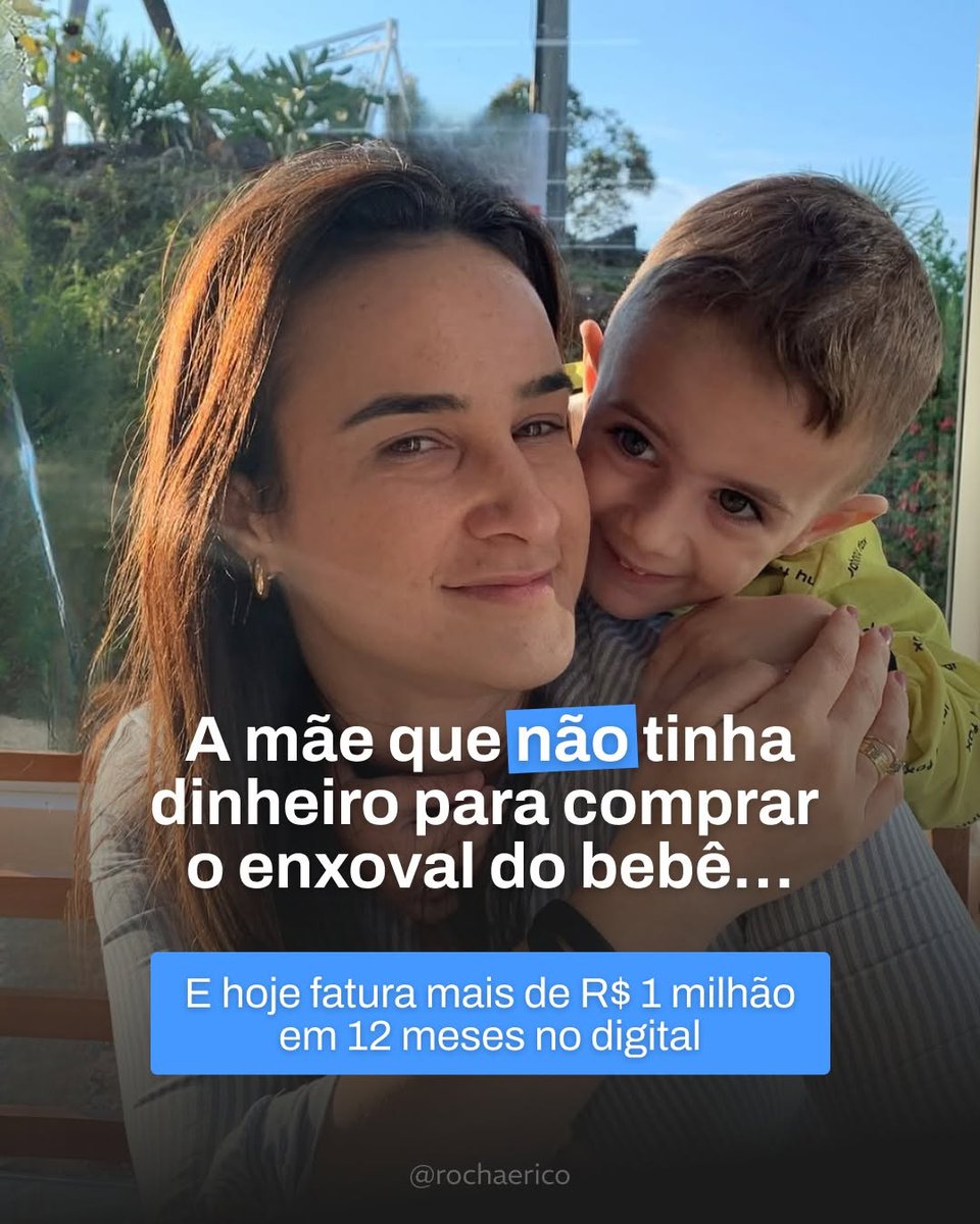 rochaericona4q's tweet photo. Se você não tem produto, não quer aparecer nas câmeras e não tem dinheiro pra investir em um negócio digital, esse conteúdo é pra você. https://t.co/UnYk4toRy2