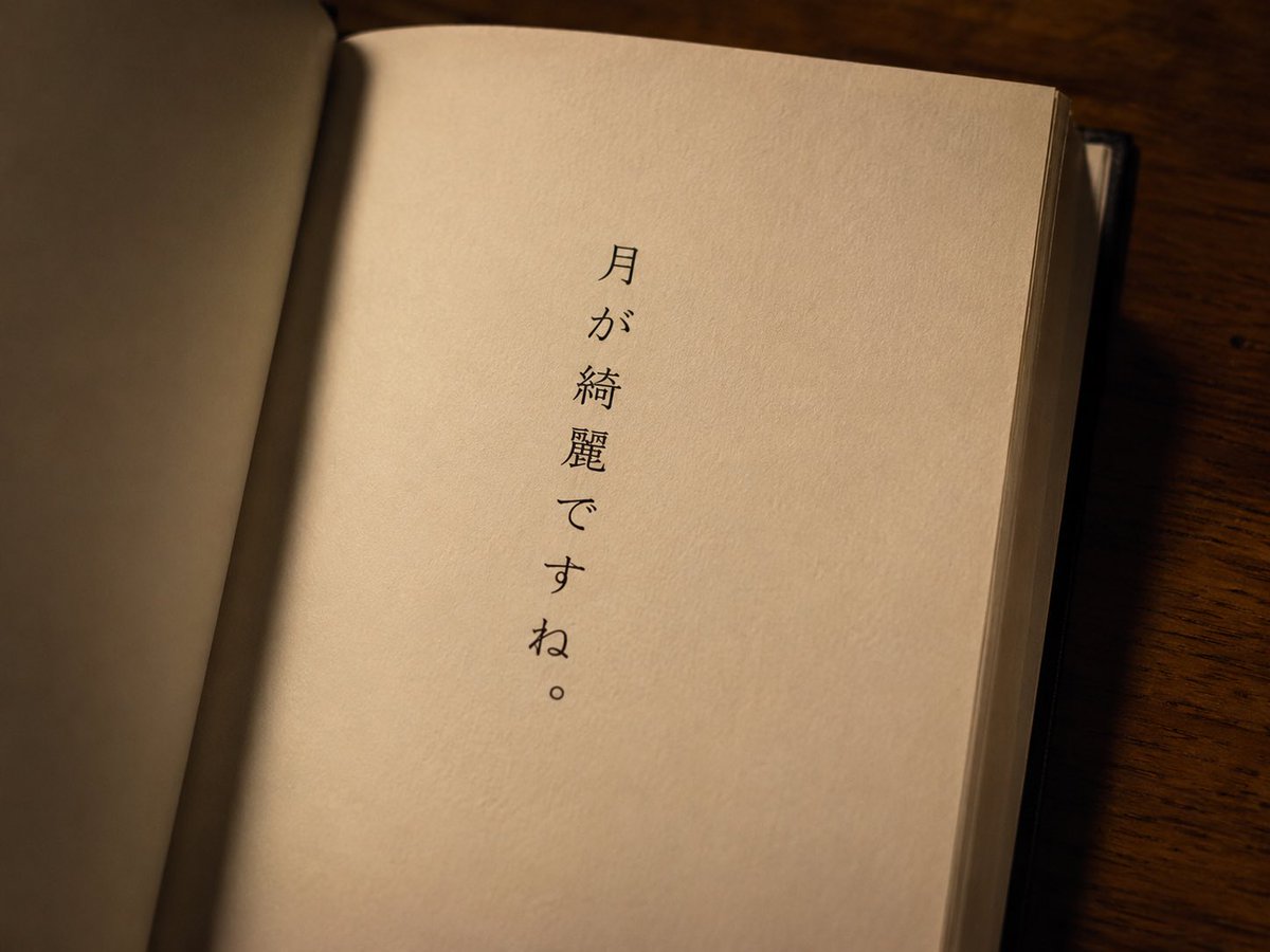 Yasu7mok's tweet photo. [お題]

「月が綺麗ですね」
の対義語を教えてください。

#大喜利 https://t.co/xwJQ2PSWf0