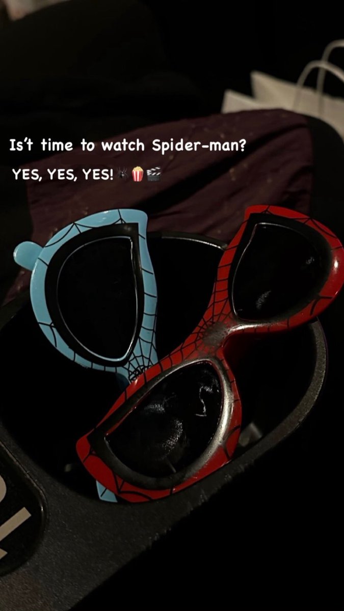 Weir_d11's tweet photo. The day I’ve been waiting for 🕷️🕸️ 🎬 https://t.co/rjpJP74yys