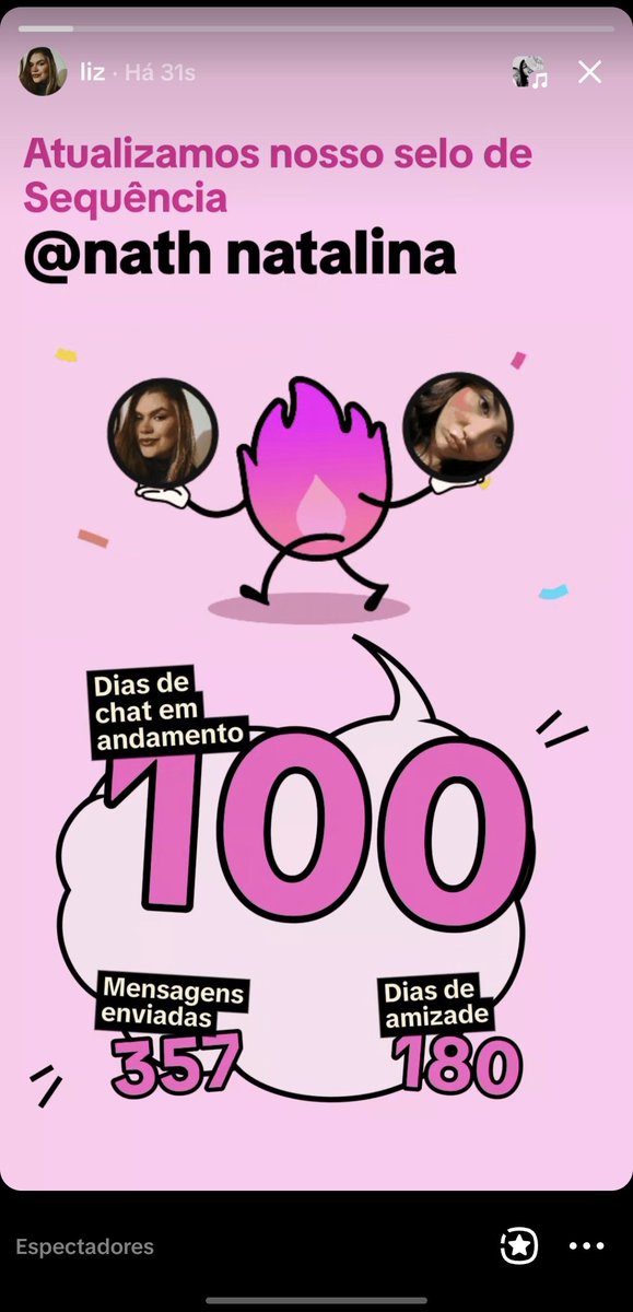 dequalizdade's tweet photo. do crente ao ateu ninguém explica pq o foguinho do tiktok sai diferente sendo que é a MESMA CONVERSA https://t.co/kM6r76Y8Ro