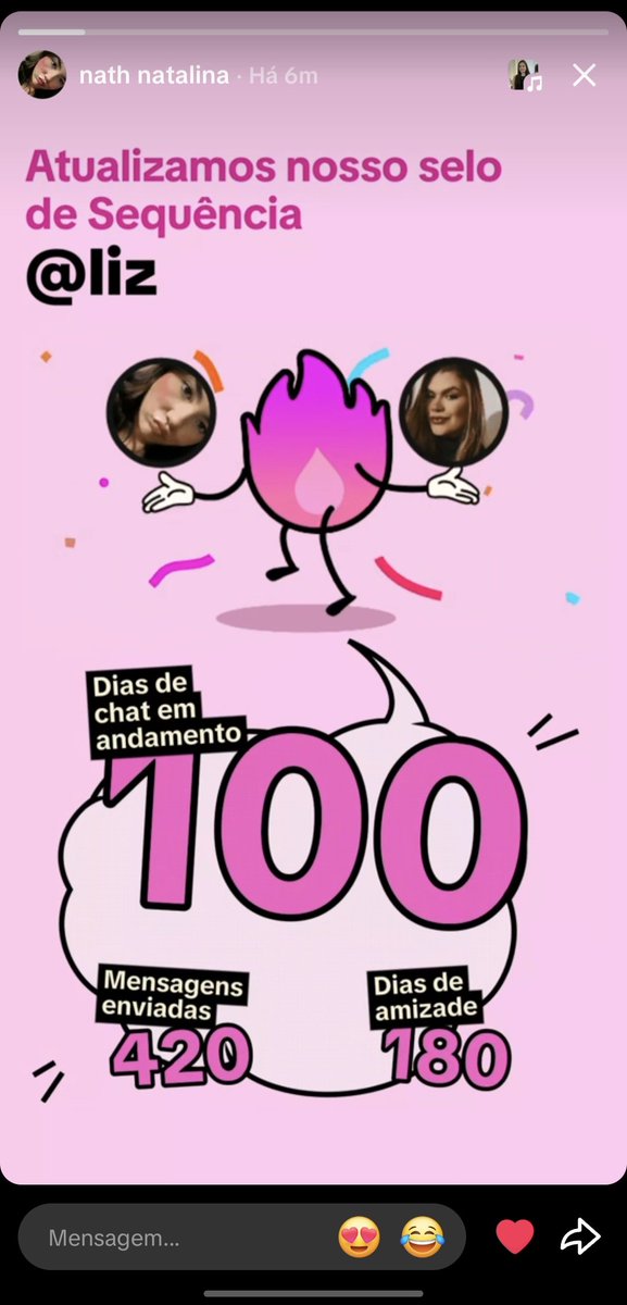 dequalizdade's tweet photo. do crente ao ateu ninguém explica pq o foguinho do tiktok sai diferente sendo que é a MESMA CONVERSA https://t.co/kM6r76Y8Ro