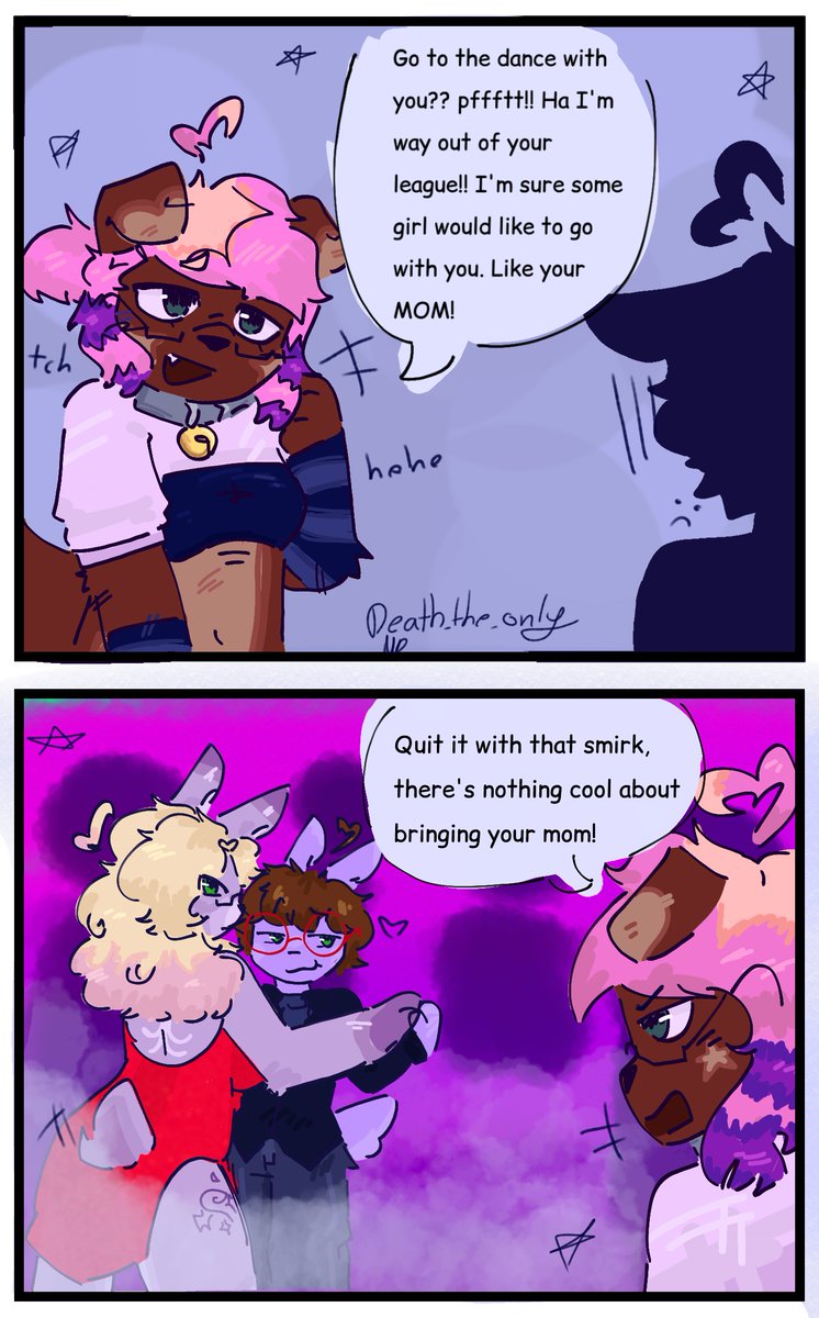 PierrotTheonly's tweet photo. Ima just leave this here, yawn, paws at you
#deadtoons #teen #monson #shitpost #furry https://t.co/kvsLmzweXy