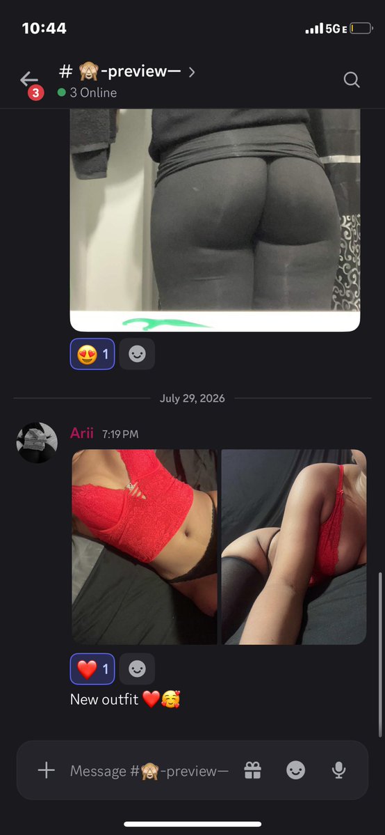 Muse_me_Ari's tweet photo. Join my free server and be the first to get free early access
https://t.co/CvLvLUJoEd
#seller #nsfw #selling #sellingcontent #buyingcontent #young #petite #nsfwtwt https://t.co/5vRV9gJWS9