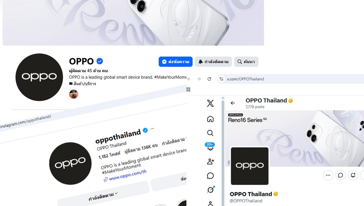 Cutto_Cutto's tweet photo. @OPPOThailand "ถ้ามี OPPO Find X9 Ultra ฉันจะ ถ่ายรูปบันทึกเรื่องราวไปกับ OPPO ที่
เพราะซูมดีทุกคอนเสิร์ต"  พร้อมติดทั้งหมด 3 แฮชแท็ก: #OPPOFindX9UltraTH #HasselbladinPocket #ซูมดีทุกคอนเสิร์ต https://t.co/8r8c093ryN