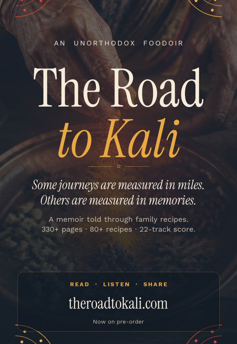 pashi187's tweet photo. The Road To Kali - An Unorthodox Foodoir is now available  on Ebook. Visit https://t.co/D7XlukEAfG and get your pre-sale order in! https://t.co/15R9RDNAo2