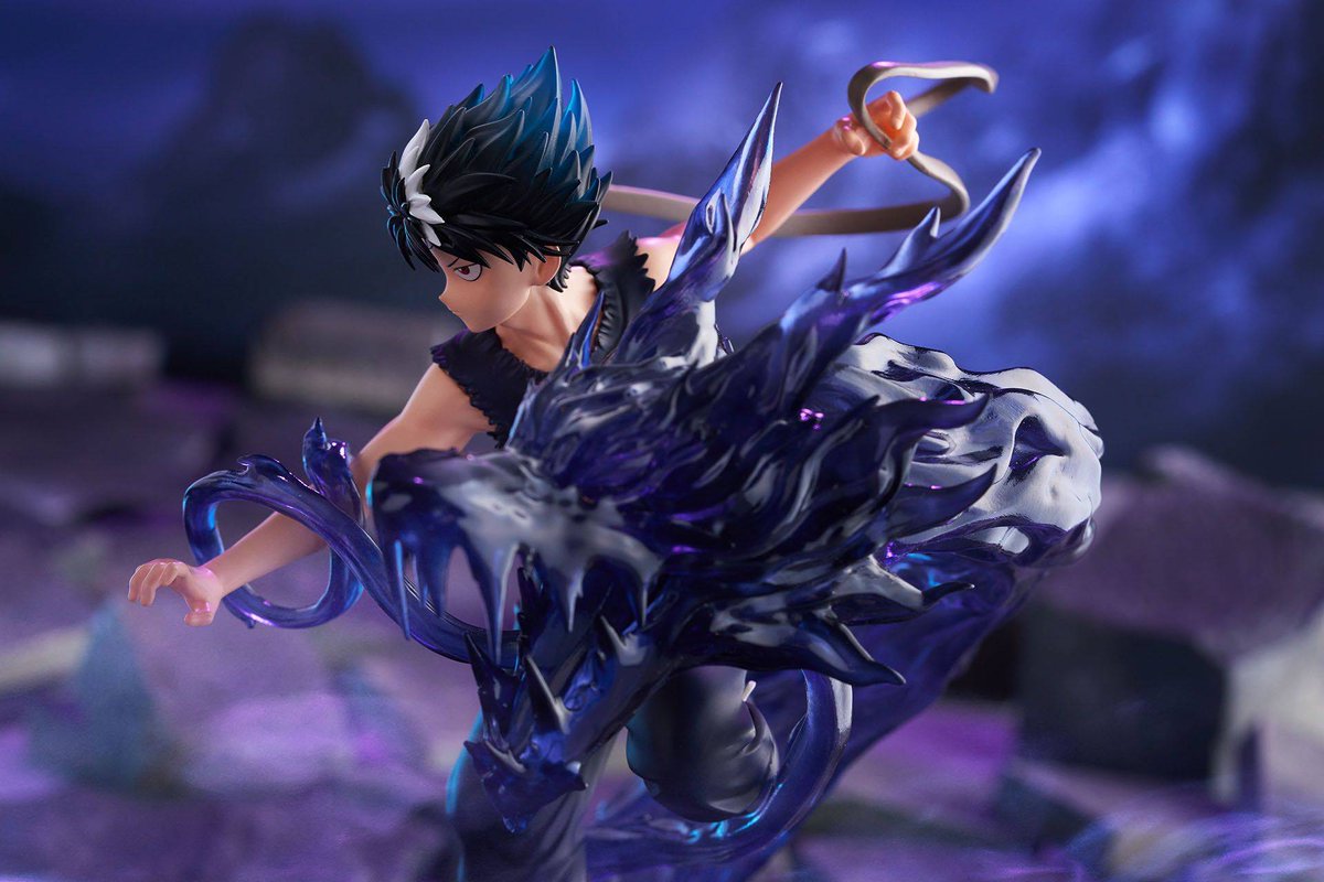 Nin_Nin_Game's tweet photo. The Dragon of the Darkness Flame awakens! 🐉🔥
Hiei from Yu Yu Hakusho joins the DRESSTA lineup in a dynamic figure that captures his legendary technique with striking clear effect parts.
Pre-order now 👉 https://t.co/x5i9rVXHTu
#YuYuHakusho #Hiei #DRESSTA #Taito #AnimeFigures #FigureCollection