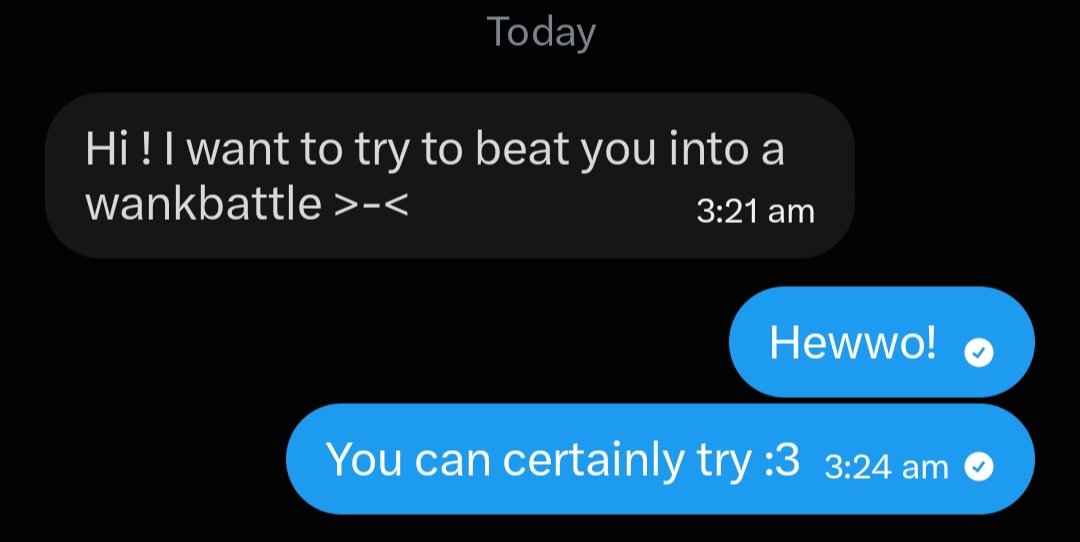 177013228922a's tweet photo. Before and after I worked my magic on @Pel0Per0 🤭 they were begging me to humiliate them publicly as well, so they went from challenger to my loyal pet~ https://t.co/I4FcvRdV35