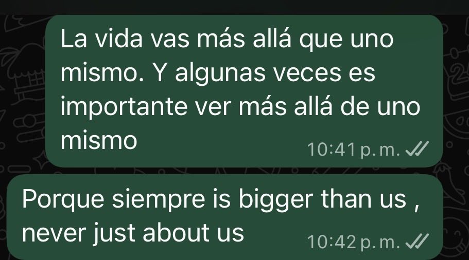 JoisbertEmil's tweet photo. Reminder to myself en caso de que algún día lo olvide https://t.co/G181lA21Mq