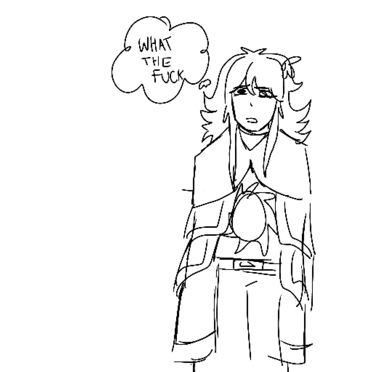 applpigeon's tweet photo. @SpiderSpawnist //can't rp good so I drew this to also help portray my oc's feelings.

[[ Verity (not the Minecraft mod) stared at Amarah in complete utter disgust. They stood still, genuinely stunned by the lack of sanitary Amarah used. ]] https://t.co/YsNXZ5eMQu