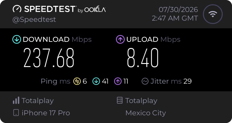 the_lasc's tweet photo. Pésimo servicio @totalplaymx ya 3 semanas reportando fallas y no tengo solución, mi servicio es muy inestable y no me da el internet simétrico que promete su servicio al cliente solo me da largas y no resuelve… https://t.co/Hi9z4Jo0m8