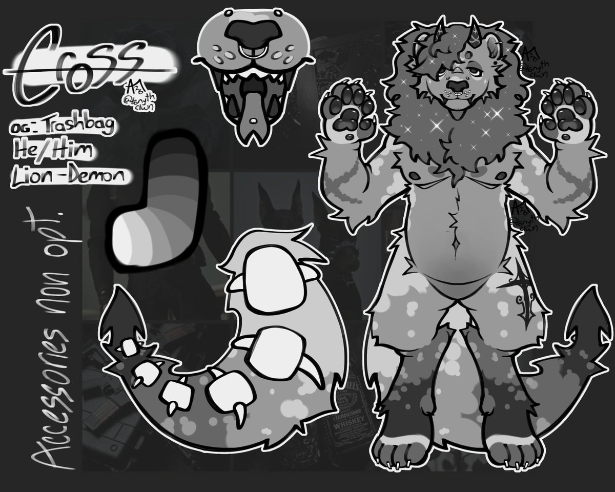 _tixter's tweet photo. hi critters !! 
furry art dump because imm gonna start posting regularly :) maybe dabble in giveaways n raffles soon after my owed is done
#art #furryartㅤㅤㅤ #furry https://t.co/noeWjzTzXR
