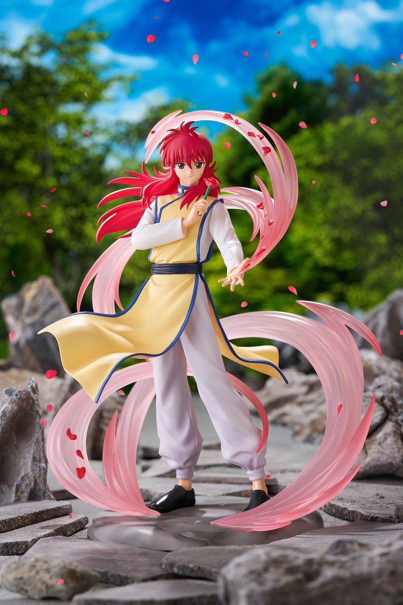 Nin_Nin_Game's tweet photo. Beauty and power bloom together 🌹
Kurama from Yu Yu Hakusho joins the DRESSTA lineup in a stunning figure inspired by his iconic Rose Whip Thorn Wheel technique.
Pre-order now 👉 https://t.co/jye2vc703q
#YuYuHakusho #Kurama #DRESSTA #Taito #AnimeFigures #FigureCollection https://t.co/MjS8btebqA