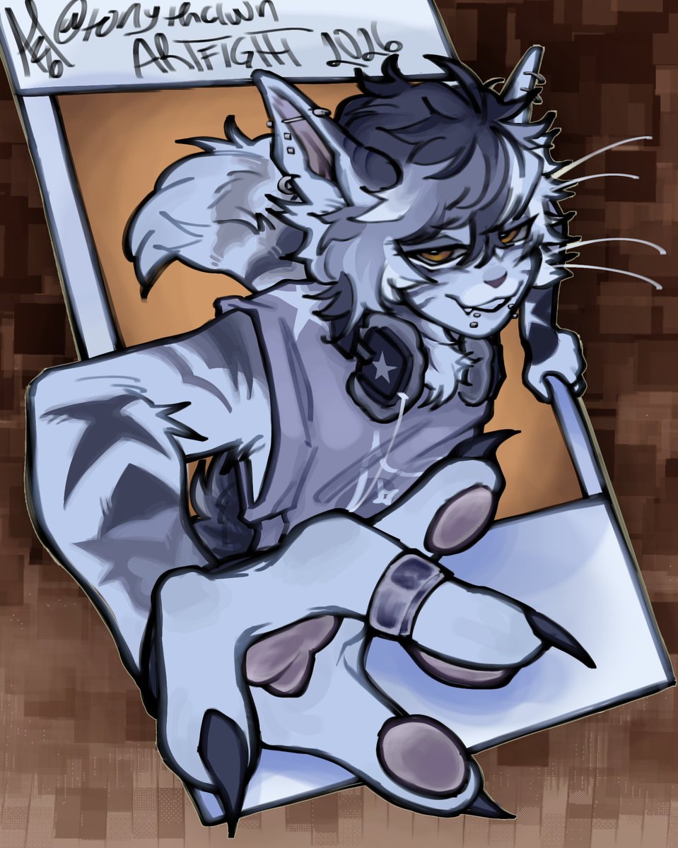 _tixter's tweet photo. hi critters !! 
furry art dump because imm gonna start posting regularly :) maybe dabble in giveaways n raffles soon after my owed is done
#art #furryartㅤㅤㅤ #furry https://t.co/noeWjzTzXR
