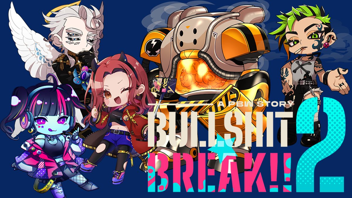 alpaca_connect's tweet photo. 【新ワールド『BullShit★Break!!2』キャラクター登録開始！】
パッパカパーン🎊
新ワールド『BullShit★Break!!2』キャラクター登録開始パカ～‼️

PBM×PBW×魔族！今作では新規3種族も大暴れ💪
100年ぶりの異種族交流、いざ開幕👿👼

お知らせ確認で、お祝い300LP進呈パカよ💕
https://t.co/zrDatXKika https://t.co/hAgWWhFvn1